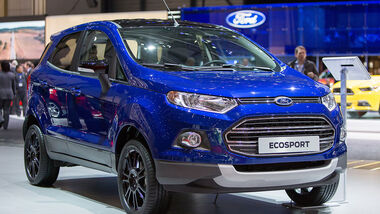 Ford Ecosport S Concept Genf 2015