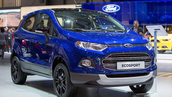 Ford Ecosport S Concept Genf 2015