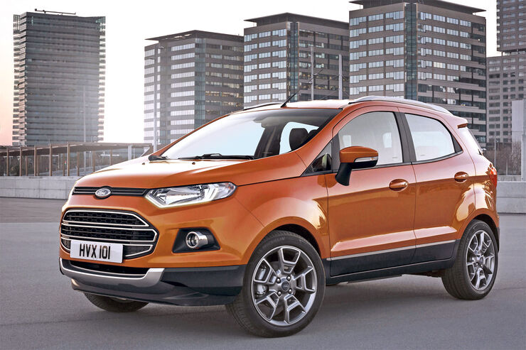 Ford Ecosport Technische Daten Zu Allen Motorisierungen Auto Motor