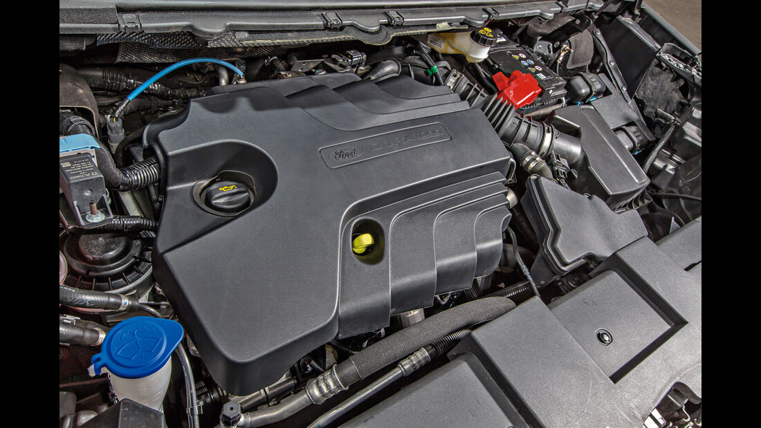 Ford Edge 2.0 TDCi 4x4, Motor