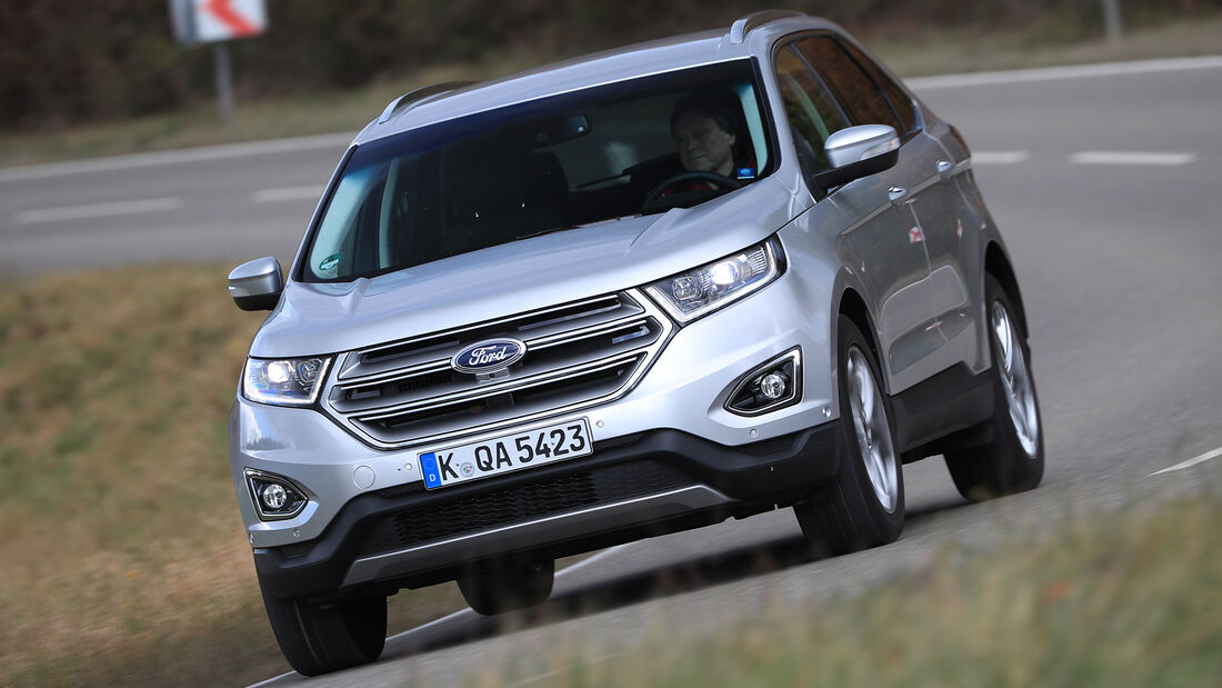 Ford Edge 2.0 TDCi Front