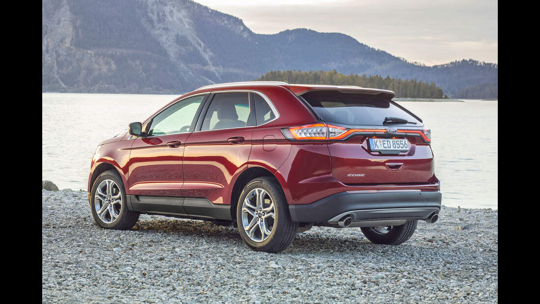 Fahrbericht Ford Edge: Neuer Luxus-SUV Im Erst-Check | AUTO MOTOR UND SPORT