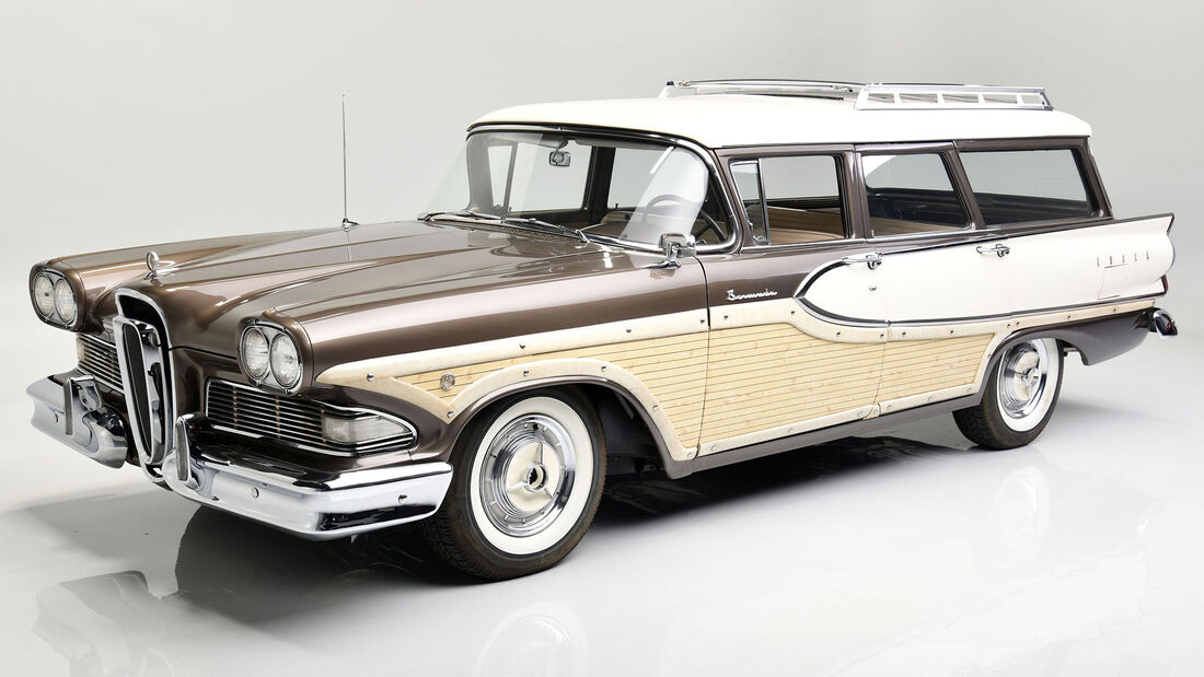 Ford Edsel Bermuda Wagon (1958) von Edsel B. Ford II