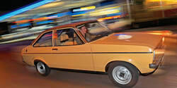 Ford Escort 1.3, Frontansicht