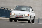 Ford Escort 1.6 XR3i Cabriolet, Frontansicht