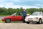 Ford Escort 1.6 XR3i Cabriolet, Opel Kadett E 2.0 GSi Cabriolet, Michael Eiden