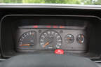 Ford Escort 1.6 XR3i Cabriolet, Rundinstrumente