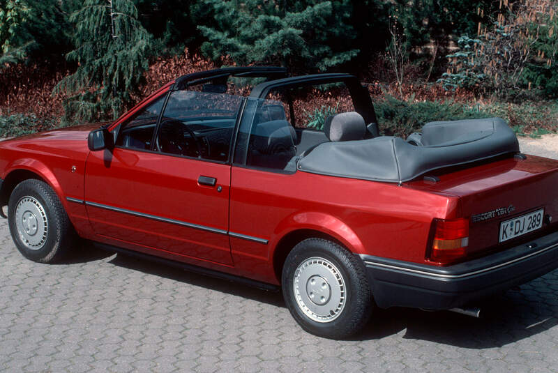 Ford Escort 1.6i Cabriolet