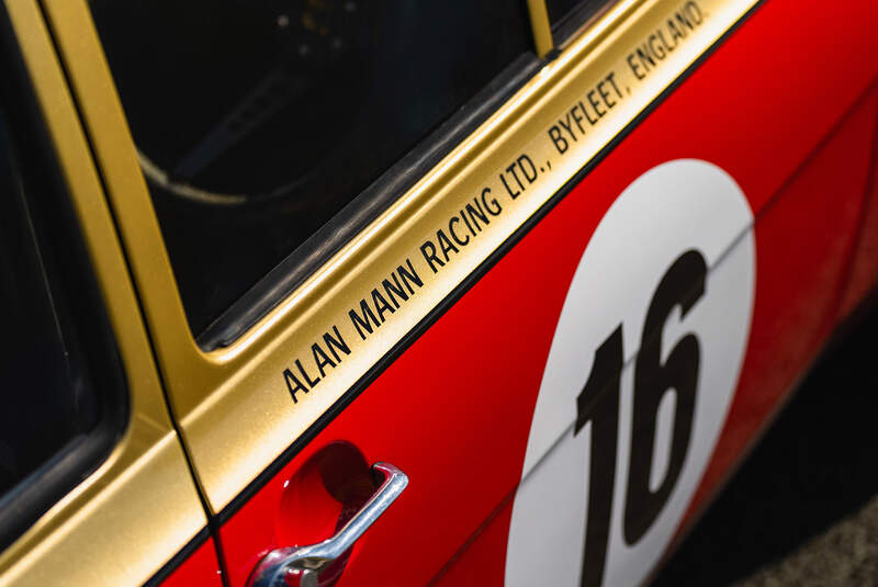 Ford Escort Alan Mann 68 Edition by Boreham Motorworks details