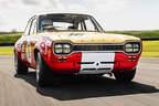 Ford Escort Alan Mann 68 Edition by Boreham Motorworks driving shots