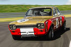 Ford Escort Alan Mann 68 Edition by Boreham Motorworks driving shots