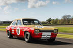 Ford Escort Alan Mann 68 Edition by Boreham Motorworks driving shots