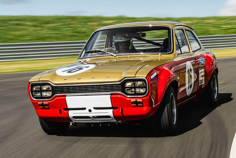 Ford Escort Alan Mann 68 Edition by Boreham Motorworks driving shots