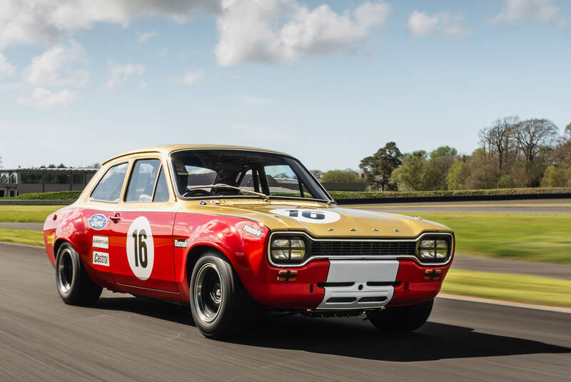 Ford Escort Alan Mann 68 Edition by Boreham Motorworks driving shots