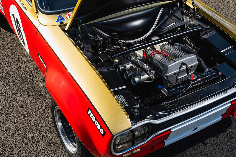 Ford Escort Alan Mann 68 Edition by Boreham Motorworks engine