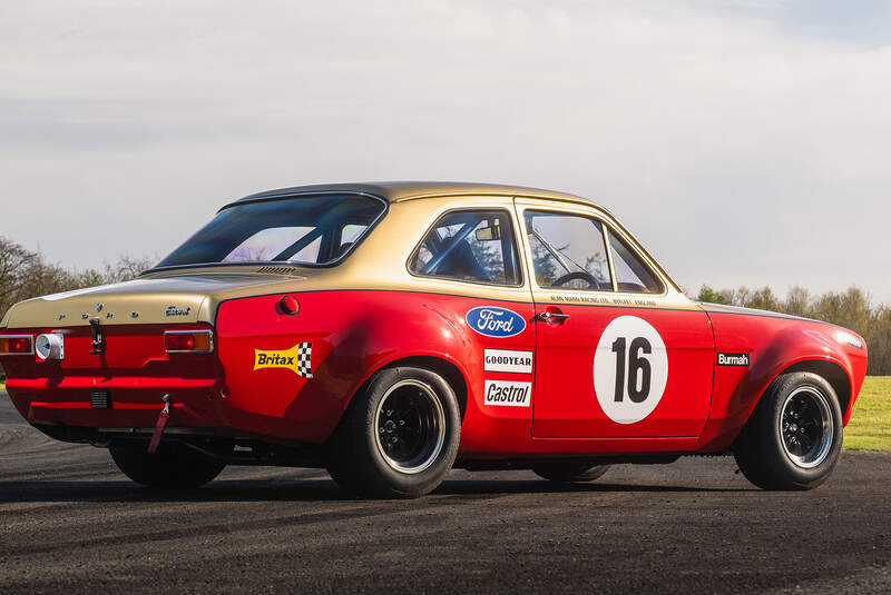 Ford Escort Alan Mann 68 Edition by Boreham Motorworks exterior