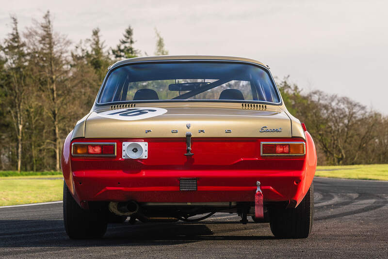 Ford Escort Alan Mann 68 Edition by Boreham Motorworks exterior