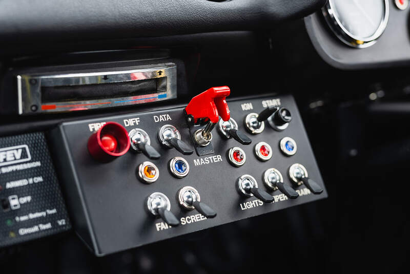 Ford Escort Alan Mann 68 Edition by Boreham Motorworks interior