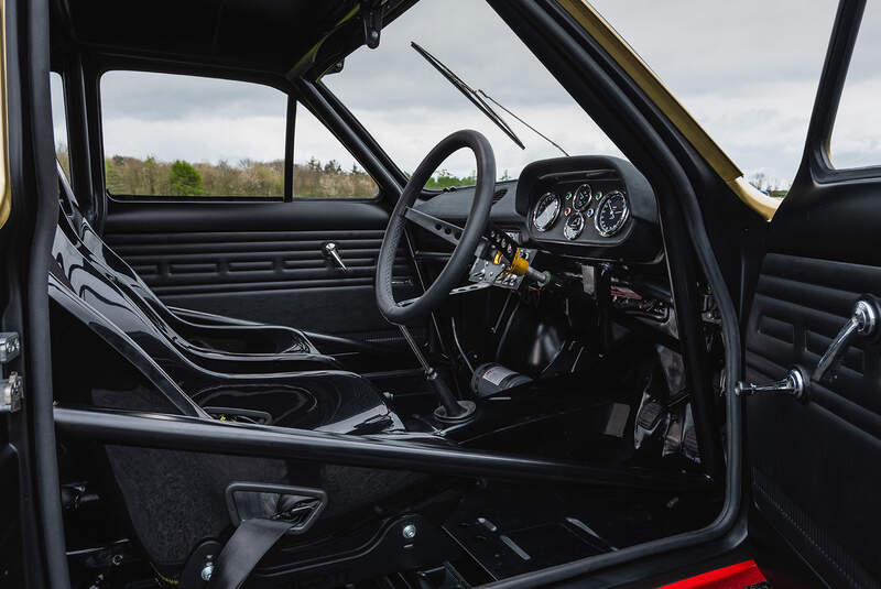 Ford Escort Alan Mann 68 Edition by Boreham Motorworks interior