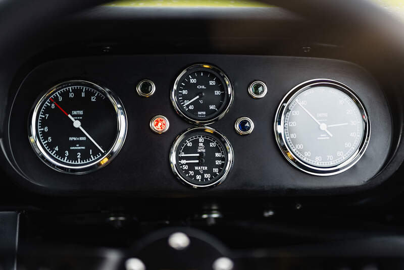 Ford Escort Alan Mann 68 Edition by Boreham Motorworks interior