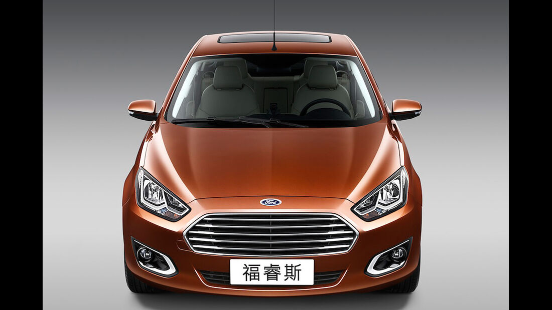 Ford Escort Auto China 2014