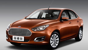 Ford Escort Auto China 2014