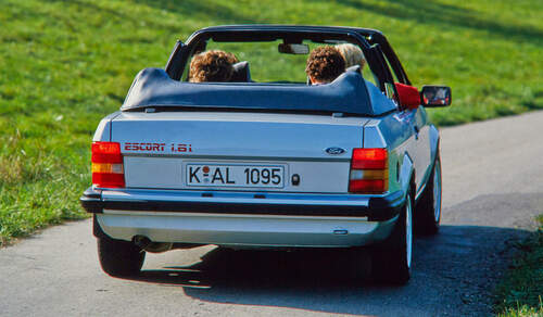 Ford Escort Cabrio 1.6i (1983)