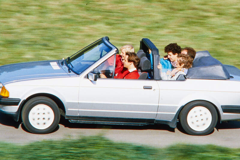 Ford Escort Cabrio 1.6i (1983)