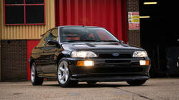 Ford Escort Cosworth (1996) 76 mls 121,6 km