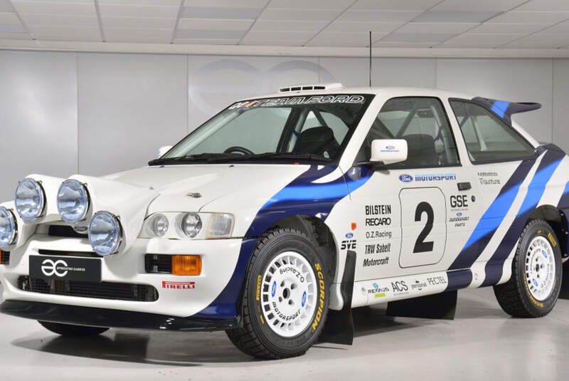 Ford Escort Cosworth Gruppe N (1993) Rallyeauto