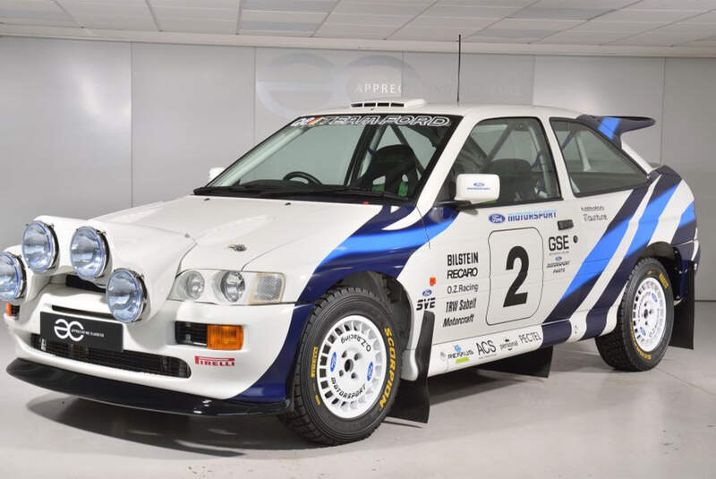 Ford Escort Cosworth Gruppe N (1993) Rallyeauto