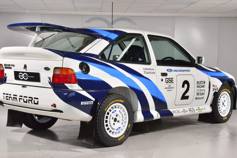 Ford Escort Cosworth Gruppe N (1993) Rallyeauto