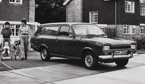 Ford Escort Estate (3-Türer-Kombi)