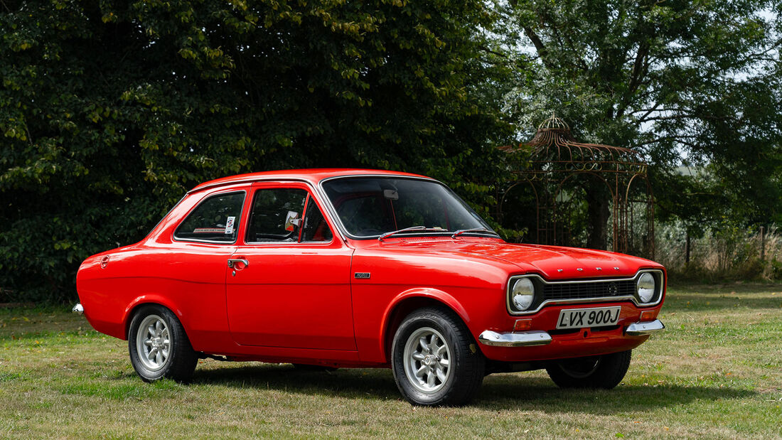 Ford Escort Hundeknochen Mexico 