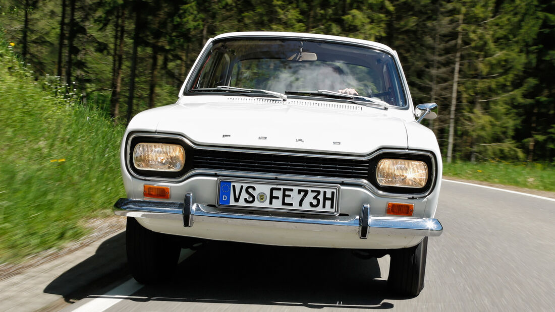 Ford Escort I, Frontansicht