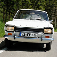 Ford Escort I, Frontansicht