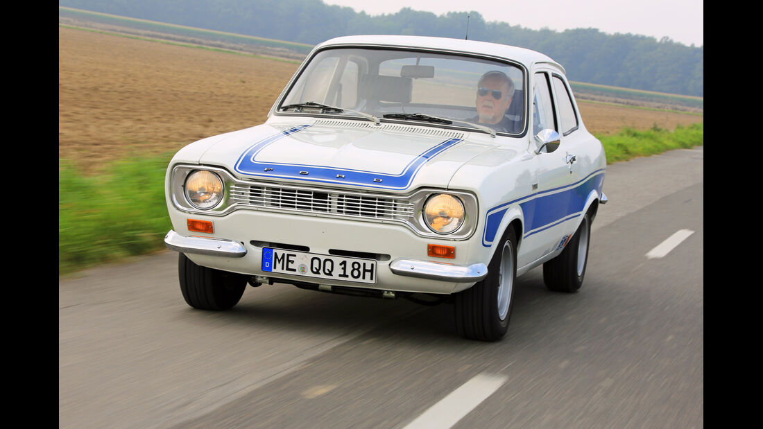 Ford Escort I RS 2000, Frontansicht