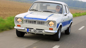 Ford Escort I RS 2000, Frontansicht