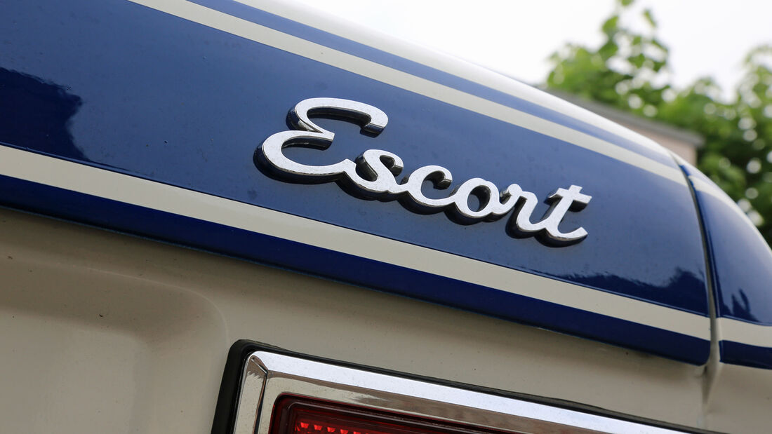 Ford Escort I RS 2000, Typenbezeichnung