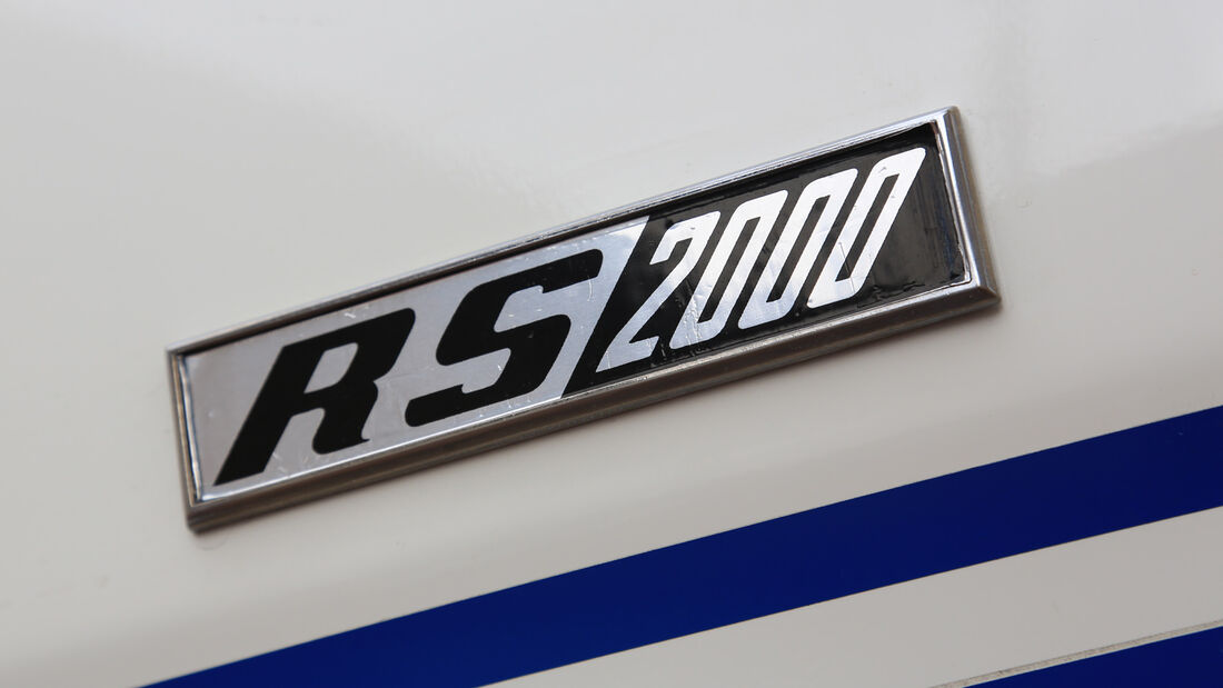 Ford Escort I RS 2000, Typenbezeichnung