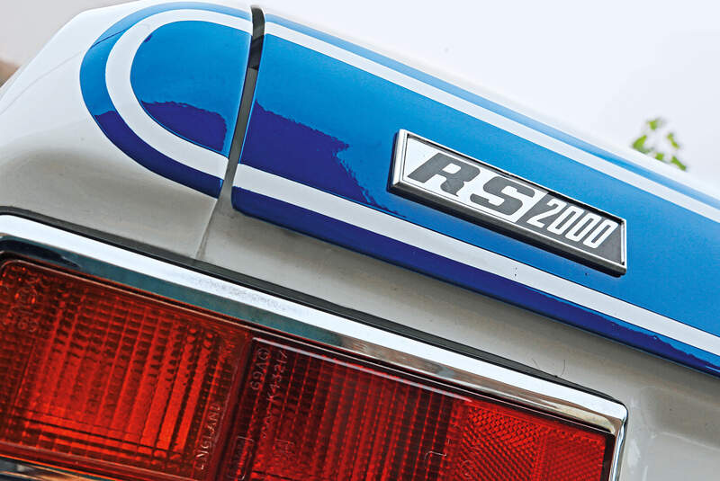 Ford Escort I RS 2000, Typenbezeichnung