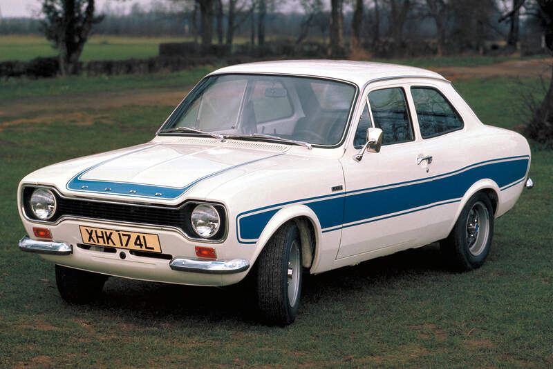 Ford Escort I RS Hundeknochen 1973