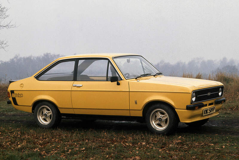 Ford Escort II RS 1800 1975