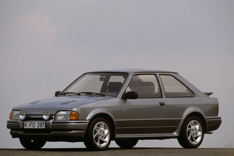 Ford Escort III RS Turbo 1984