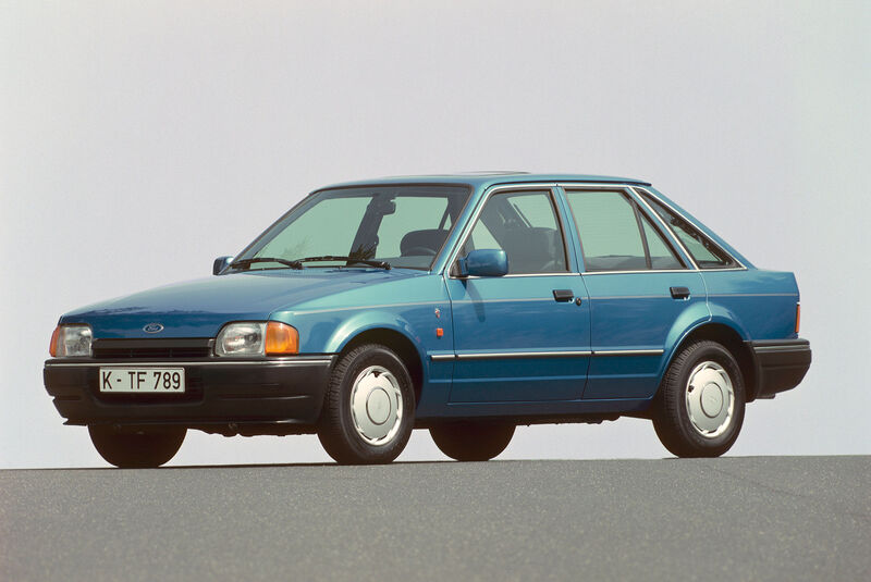 Ford Escort IV Ghia (1990)