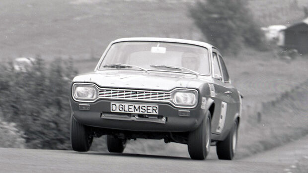 Ford Escort M 1 500 km Nürburgring Dieter Glemser (1968)
