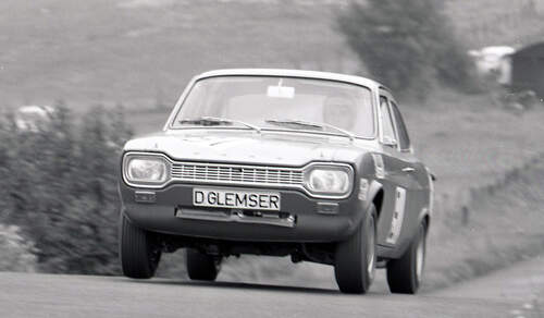 Ford Escort M 1 500 km Nürburgring Dieter Glemser (1968)