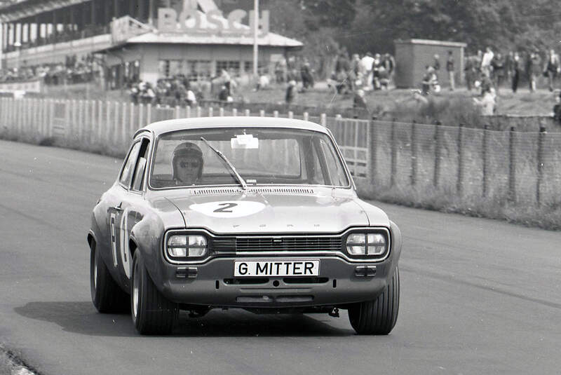 Ford Escort M 1 500 km Nürburgring Gerd Mitter (1968)