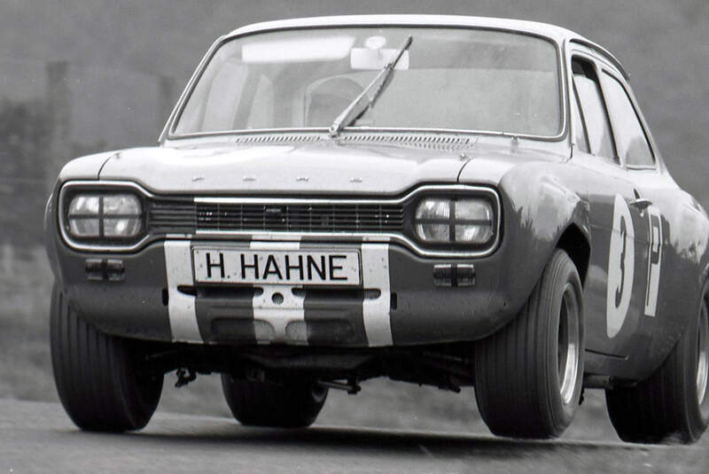 Ford Escort M 1 500 km Nürburgring Hubert Hahne (1968)