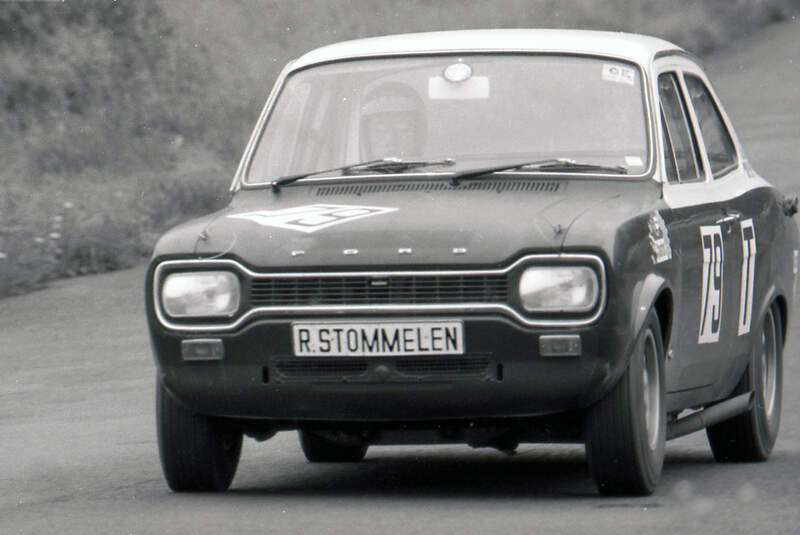 Ford Escort M 1 500 km Nürburgring Rolf Stommelen (1968)